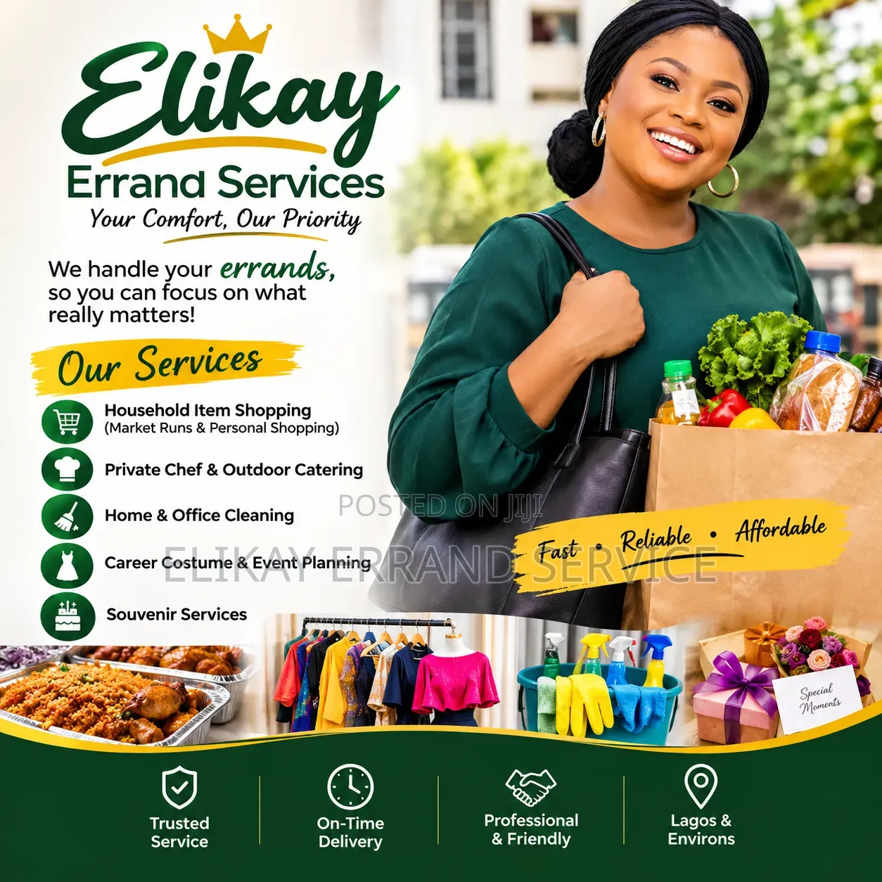 Reliable Errand Services in Lagos