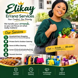 Reliable Errand Services in Lagos