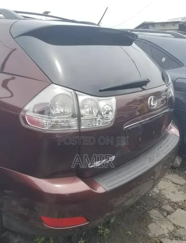 Lexus RX 350 4x4 2009 Maroon