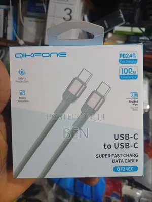 Generic 240w USB-C to USB-C Super Fast Charging Data Cable