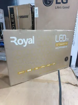 ROYAL RTV32M10P 32 Inch Smart Television Residential Media TV