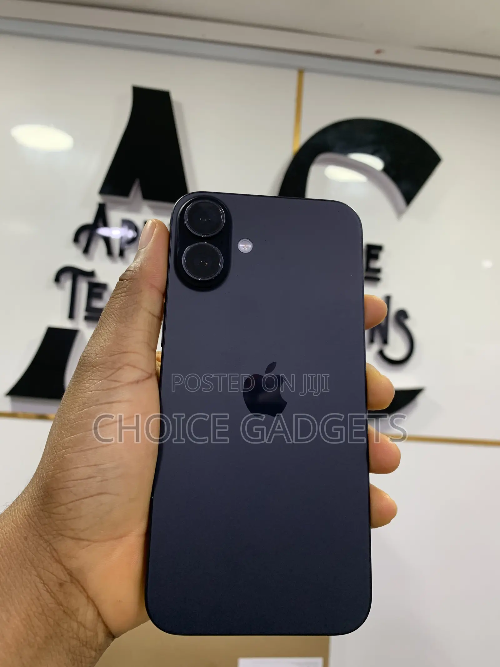 Apple iPhone 16 Plus 128 GB Black