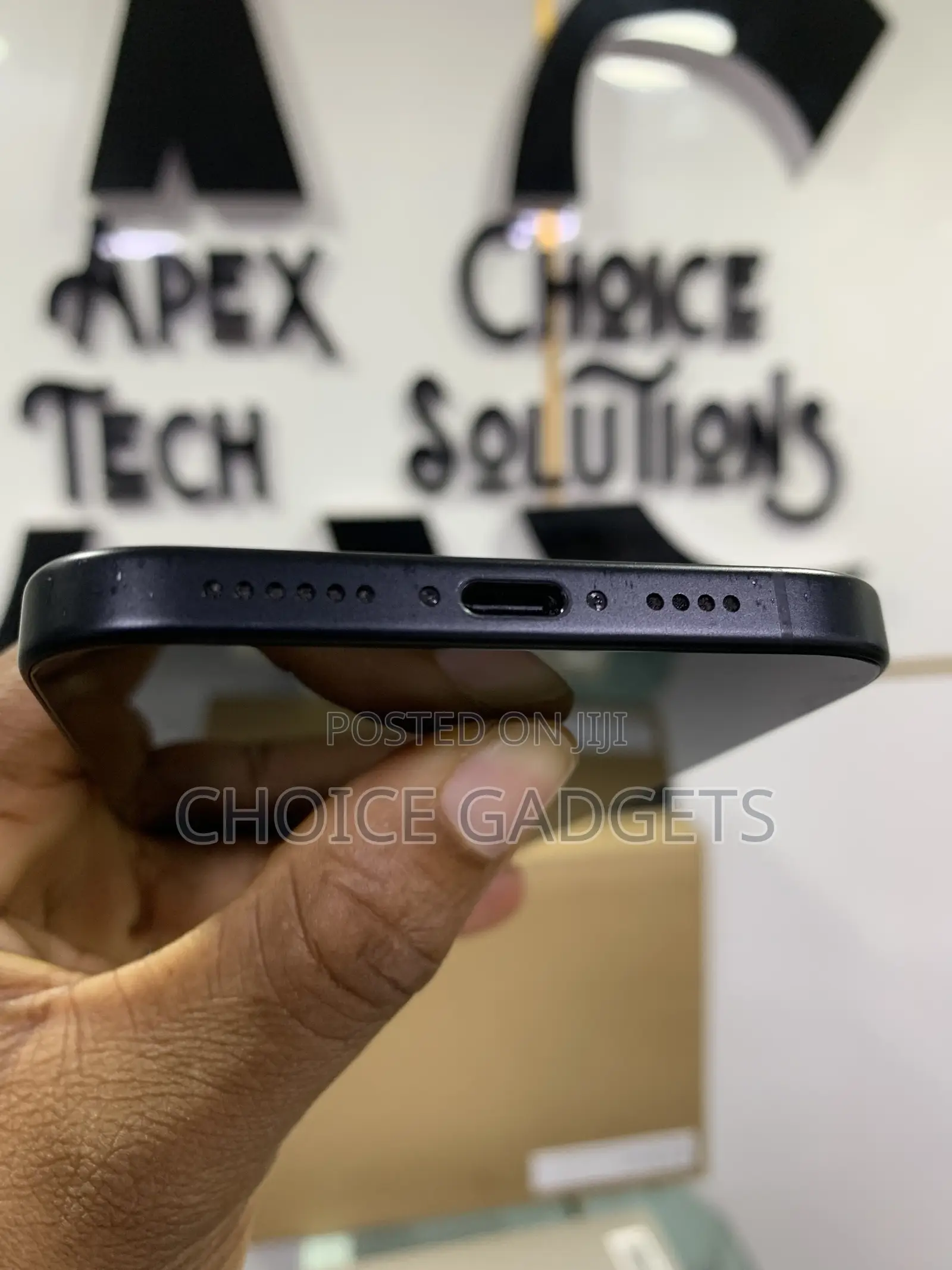 Apple iPhone 16 Plus 128 GB Black