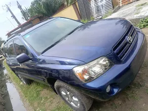 Toyota Highlander 2005 Blue