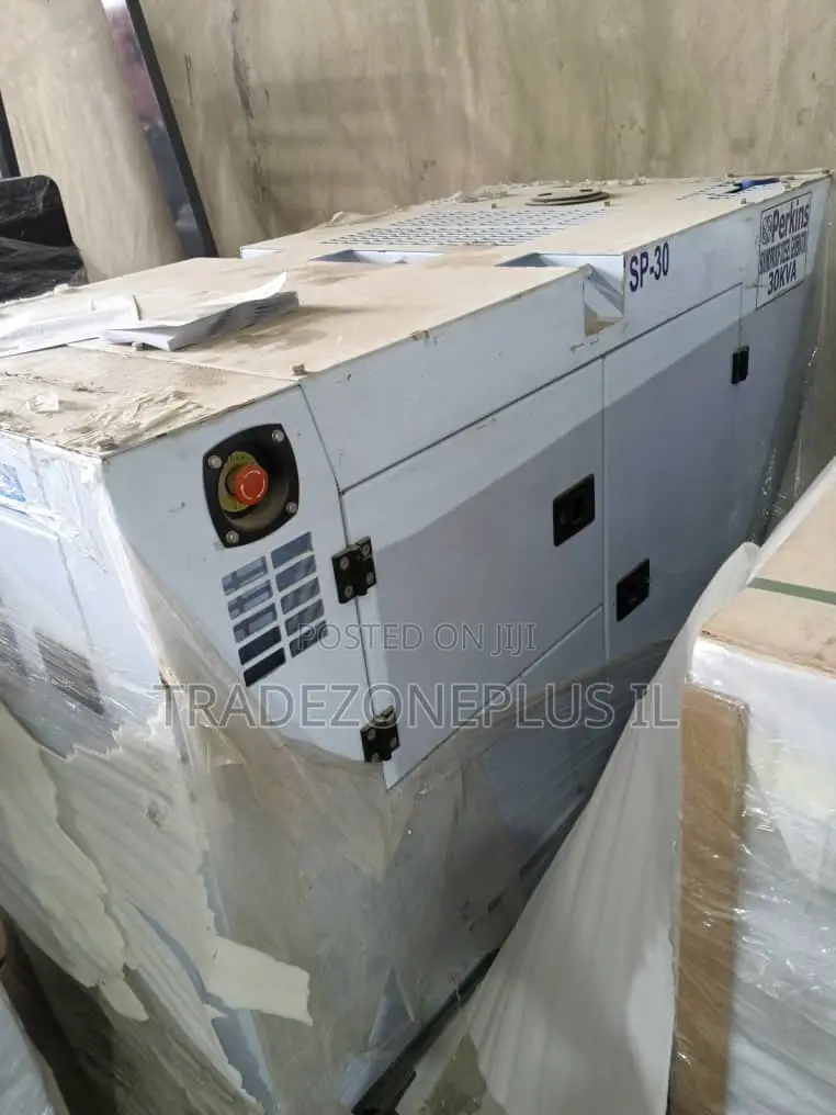 Affordable Quality Perkins 30kVA Generator