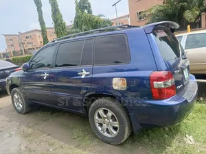 Toyota Highlander 2005 Blue