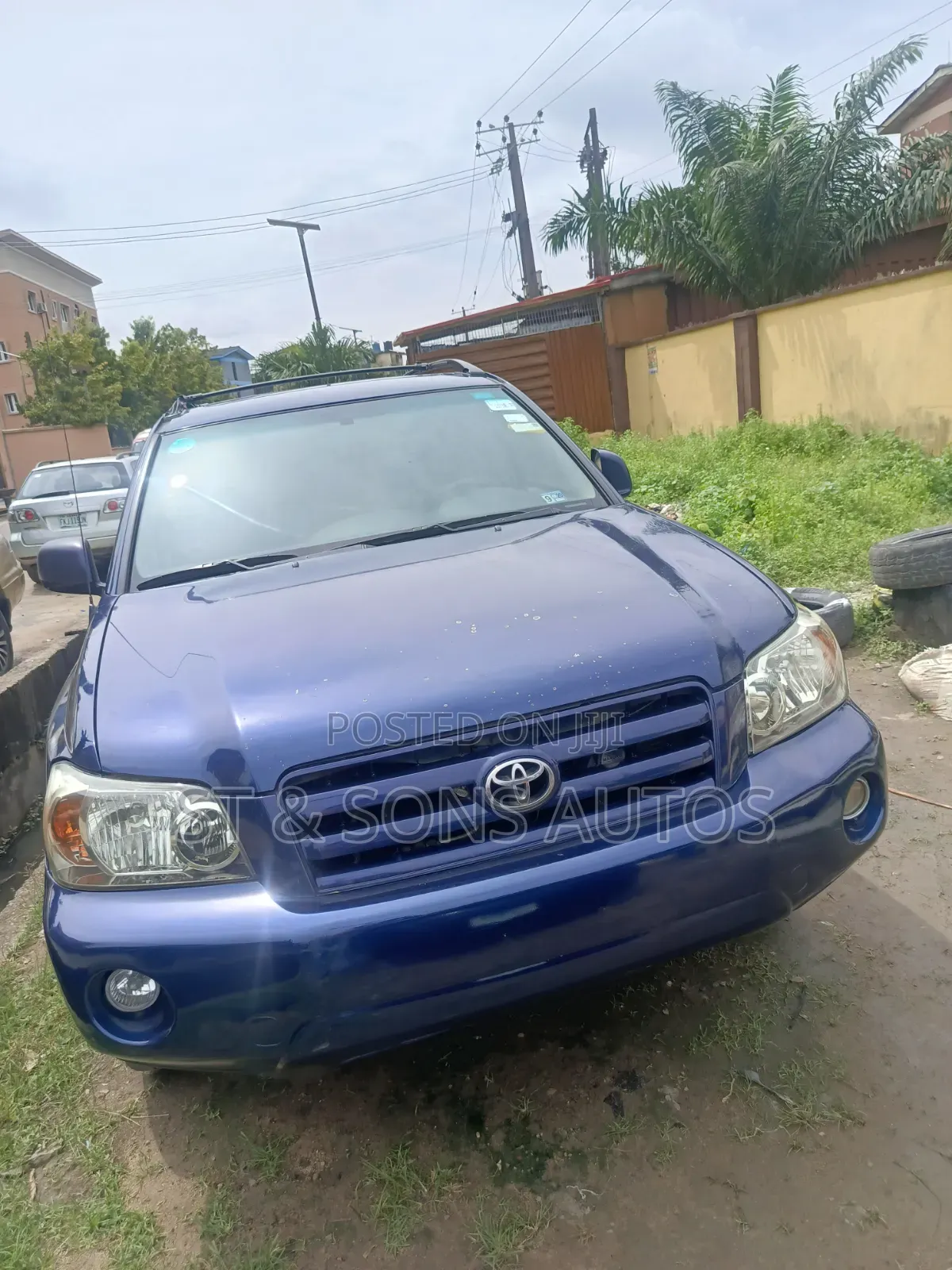 Toyota Highlander 2005 Blue