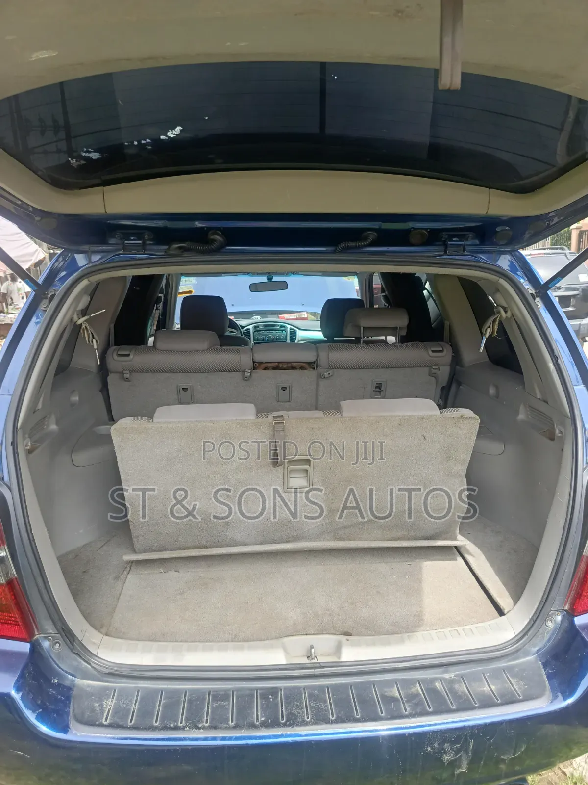 Toyota Highlander 2005 Blue