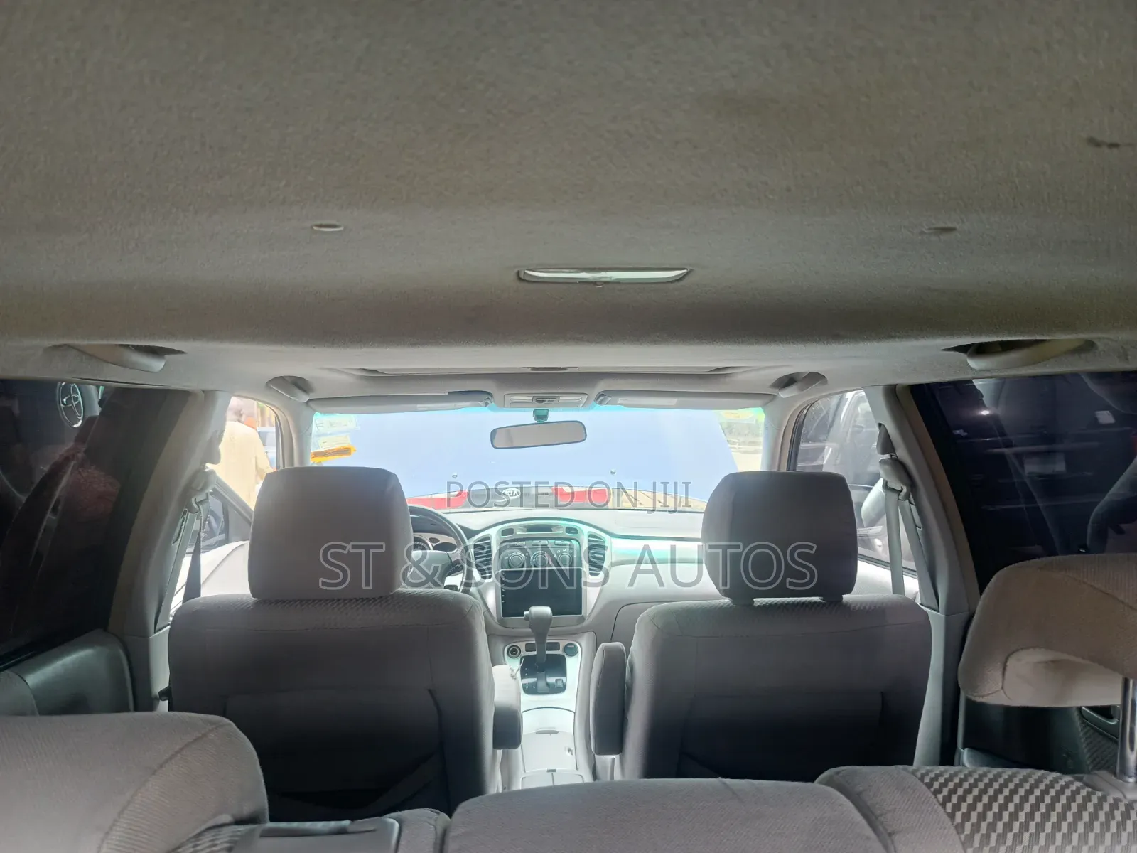 Toyota Highlander 2005 Blue