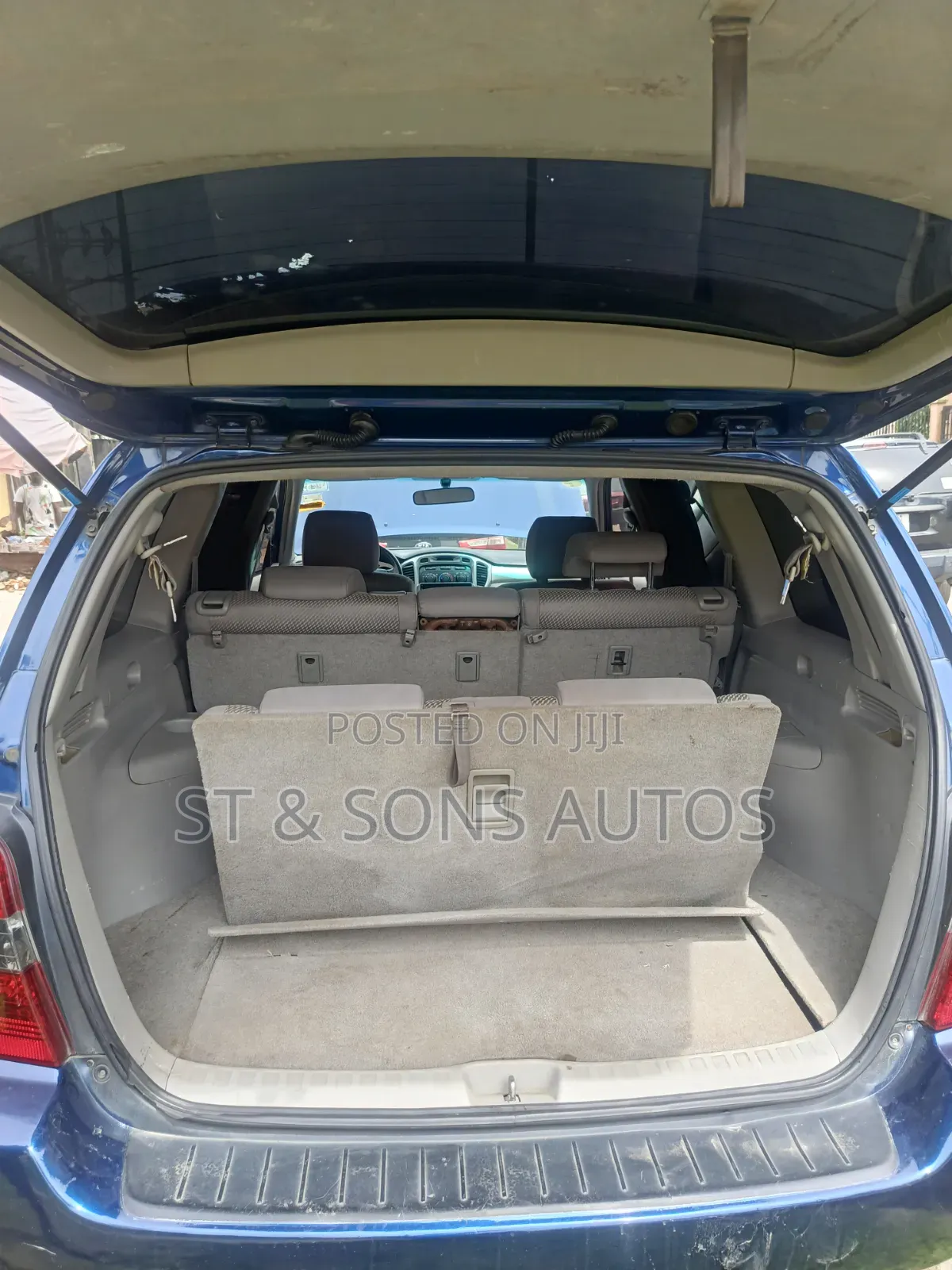 Toyota Highlander 2005 Blue