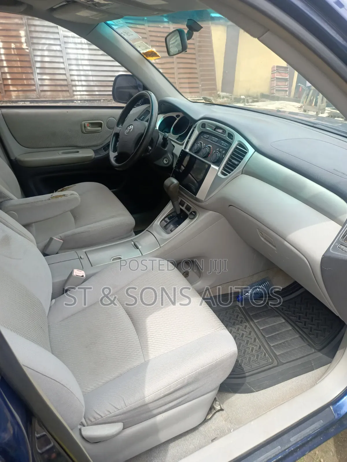 Toyota Highlander 2005 Blue