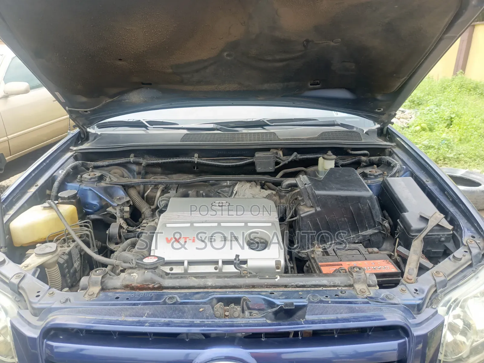 Toyota Highlander 2005 Blue