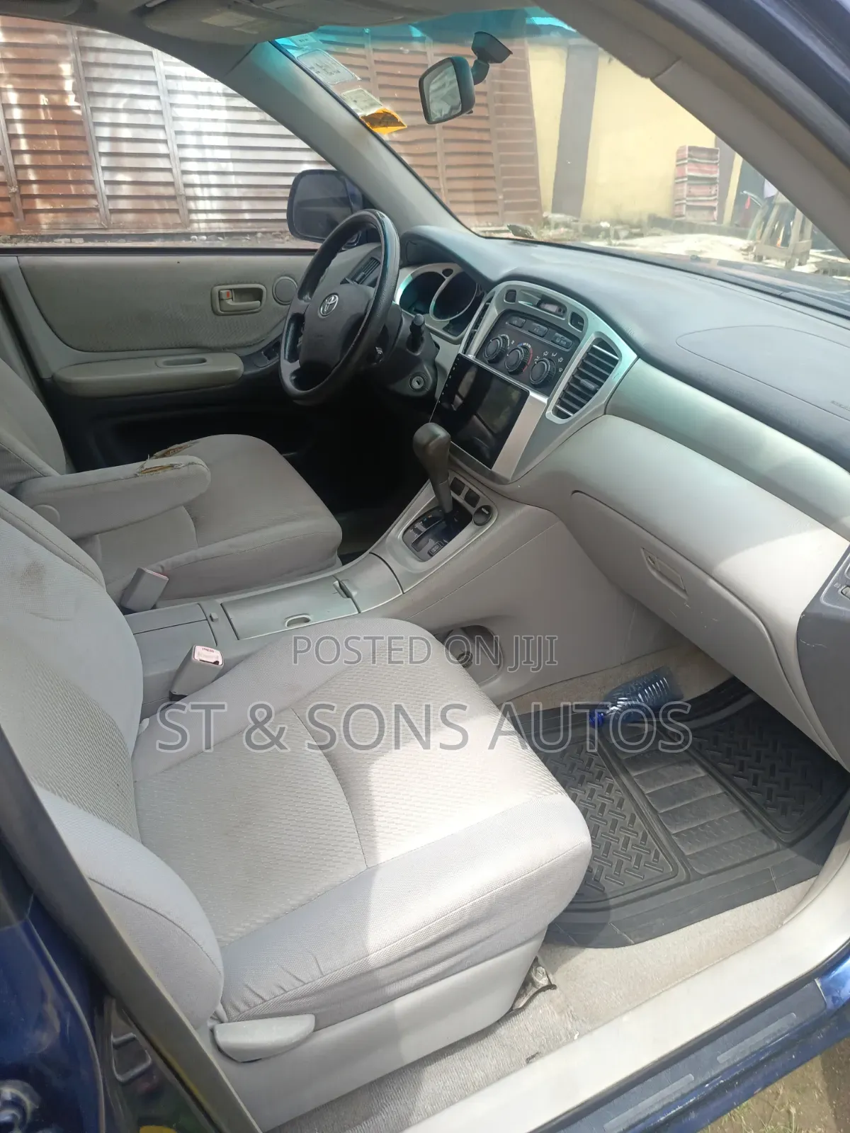 Toyota Highlander 2005 Blue