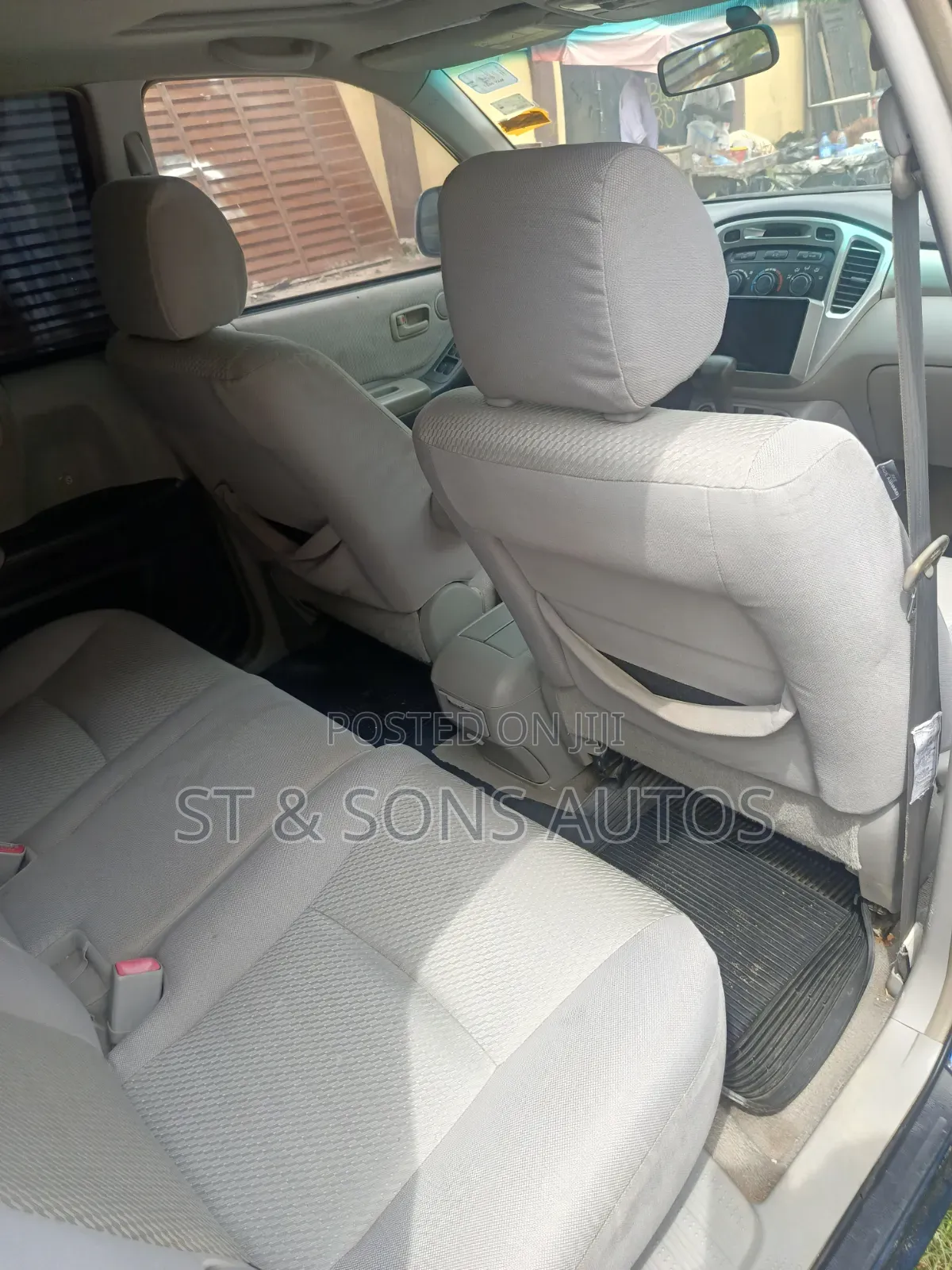Toyota Highlander 2005 Blue