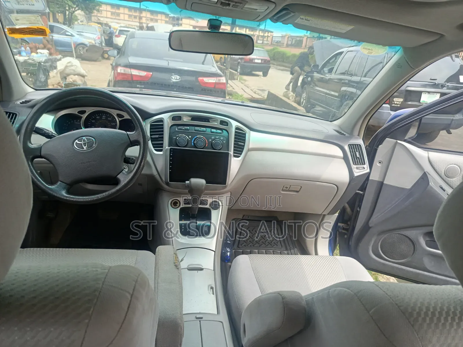 Toyota Highlander 2005 Blue