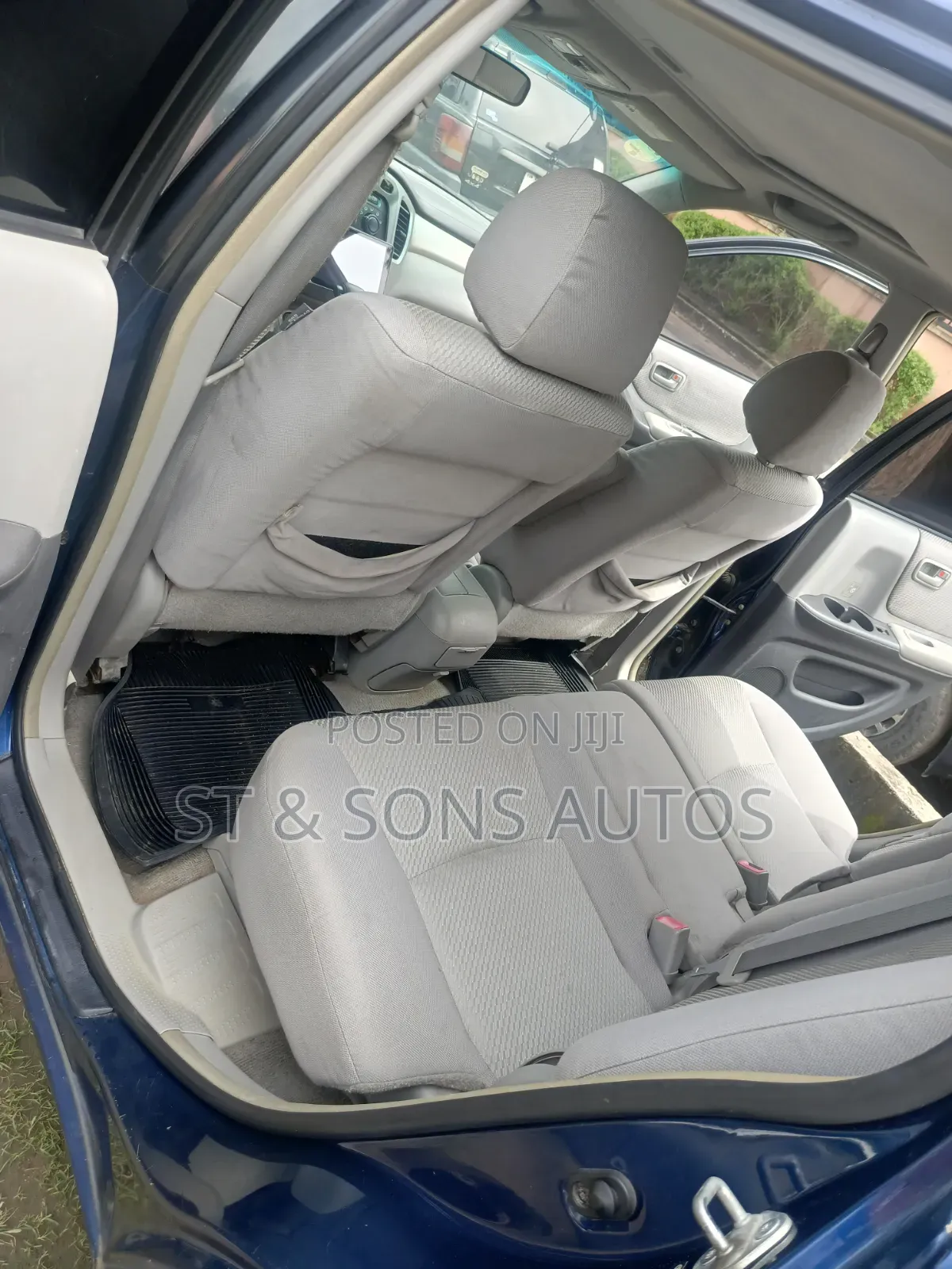 Toyota Highlander 2005 Blue