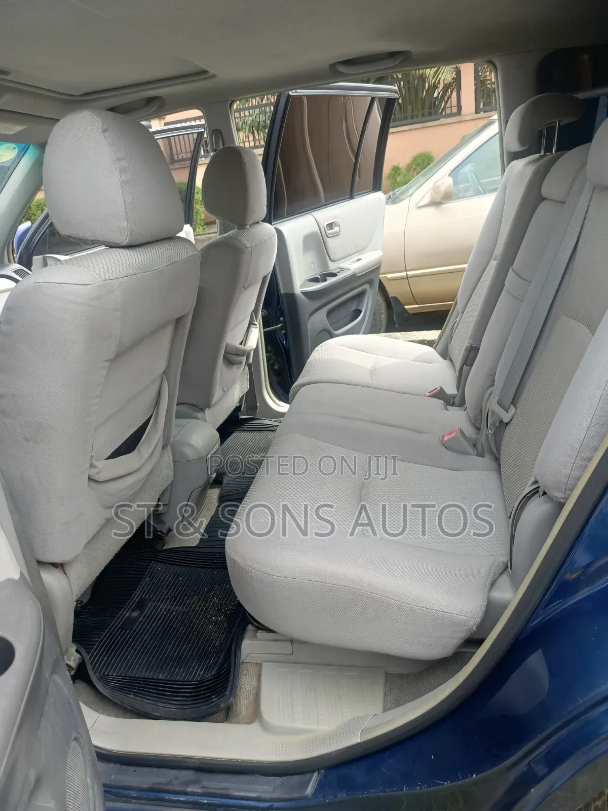 Toyota Highlander 2005 Blue