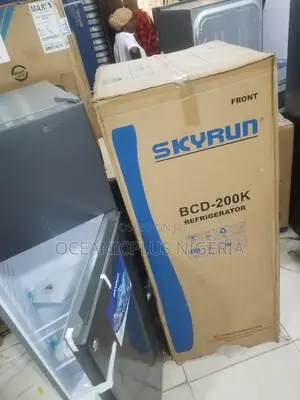 Skyrun BCD-200 Spacious Home Fridge