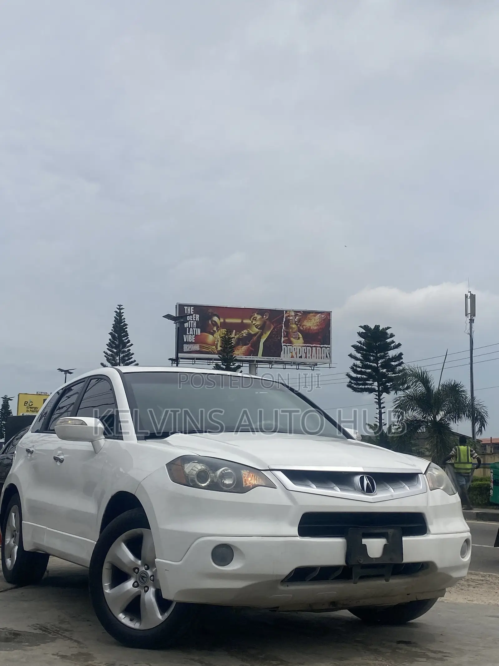 Acura RDX Automatic 2008 White