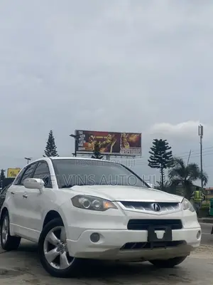 Acura RDX Automatic 2008 White