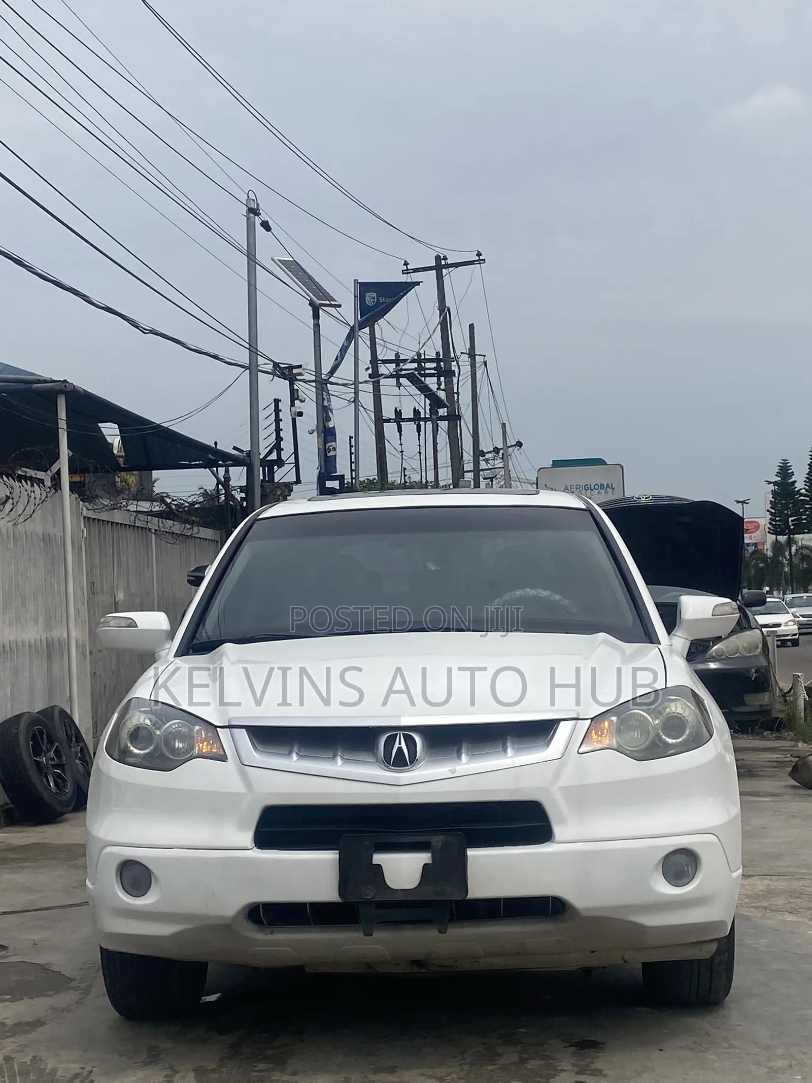 Acura RDX Automatic 2008 White
