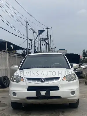 Acura RDX Automatic 2008 White