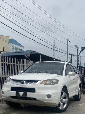 Acura RDX Automatic 2008 White
