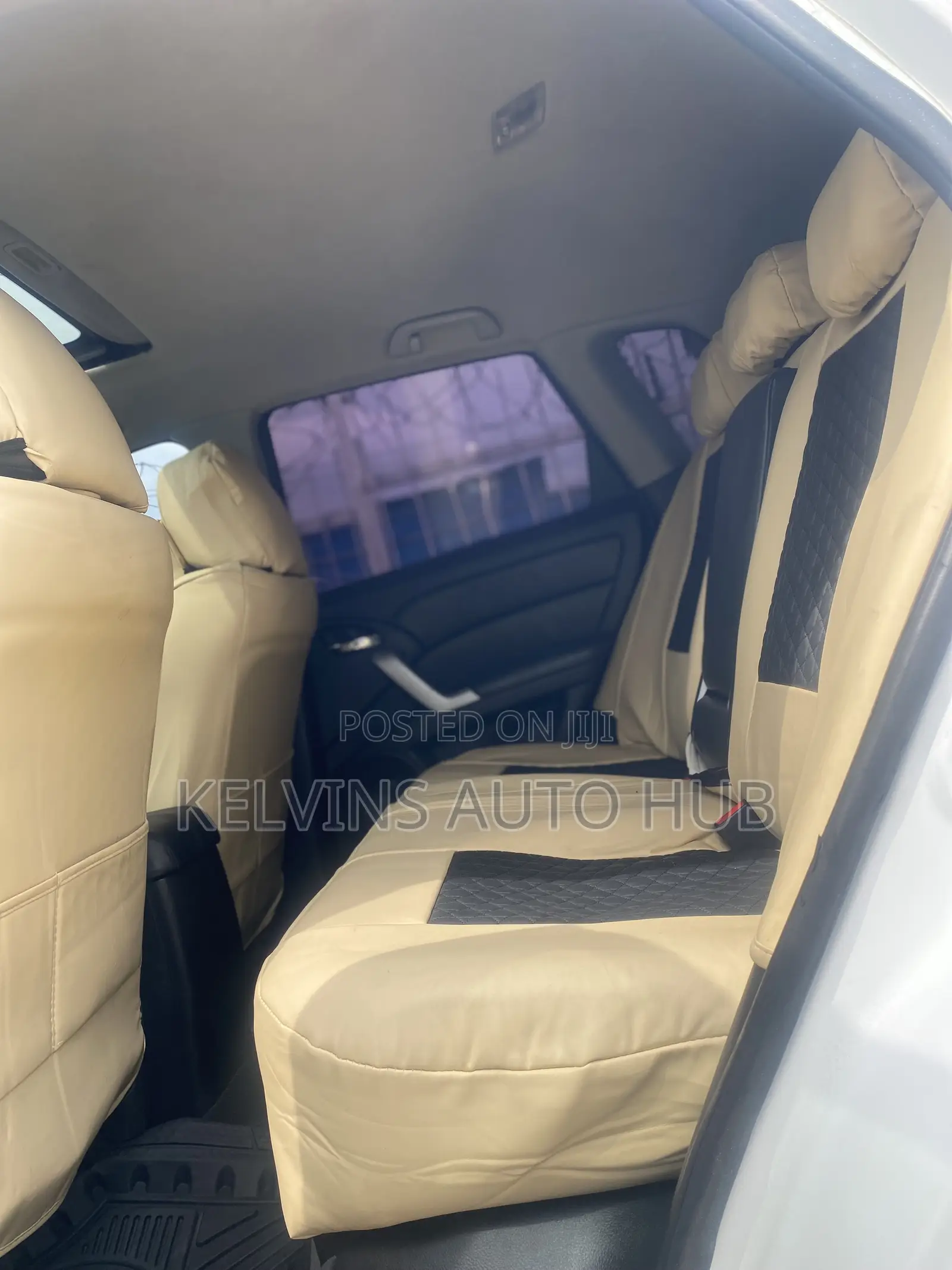 Acura RDX Automatic 2008 White