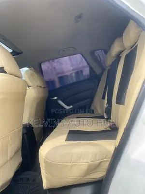 Acura RDX Automatic 2008 White