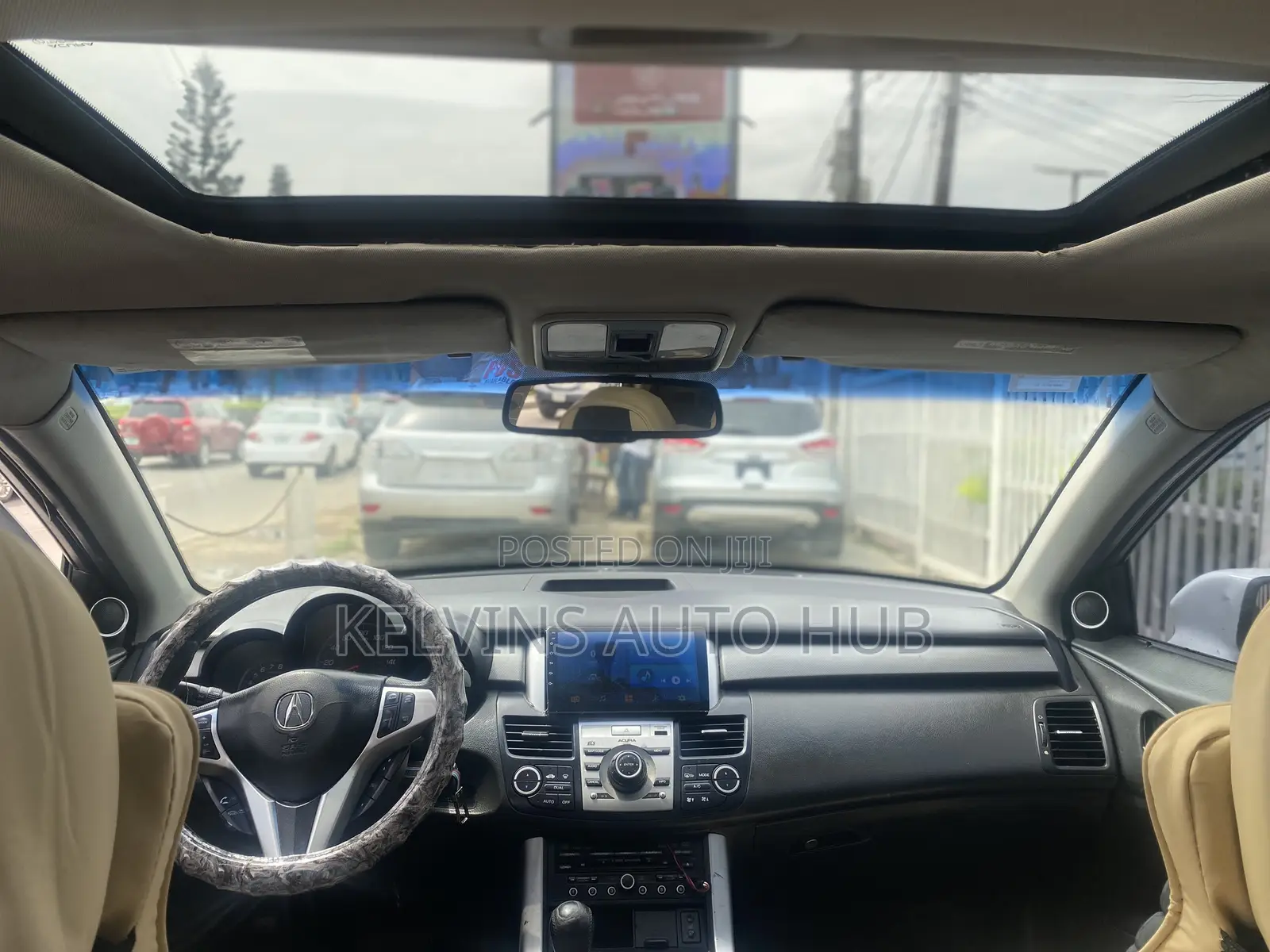 Acura RDX Automatic 2008 White