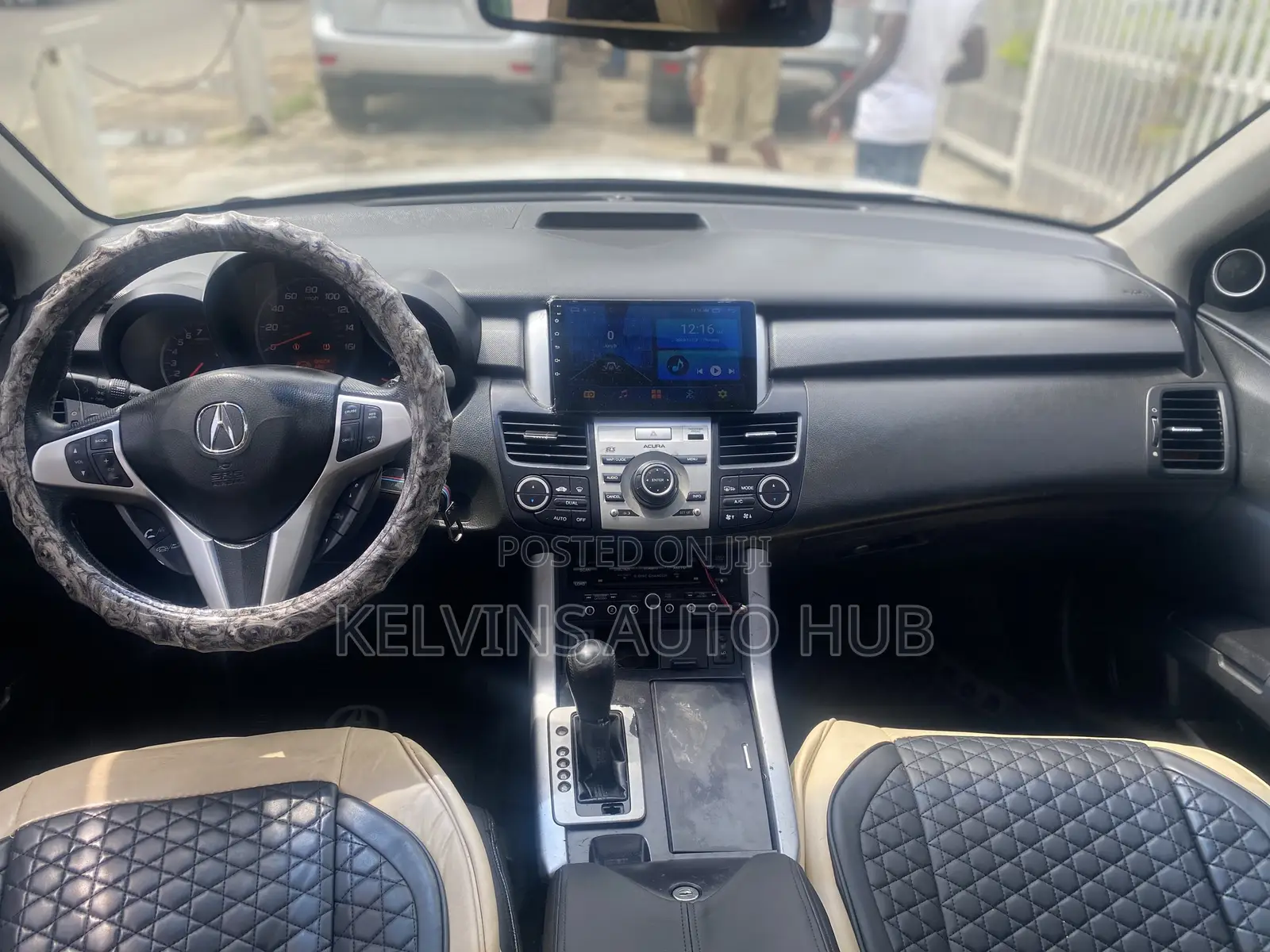 Acura RDX Automatic 2008 White