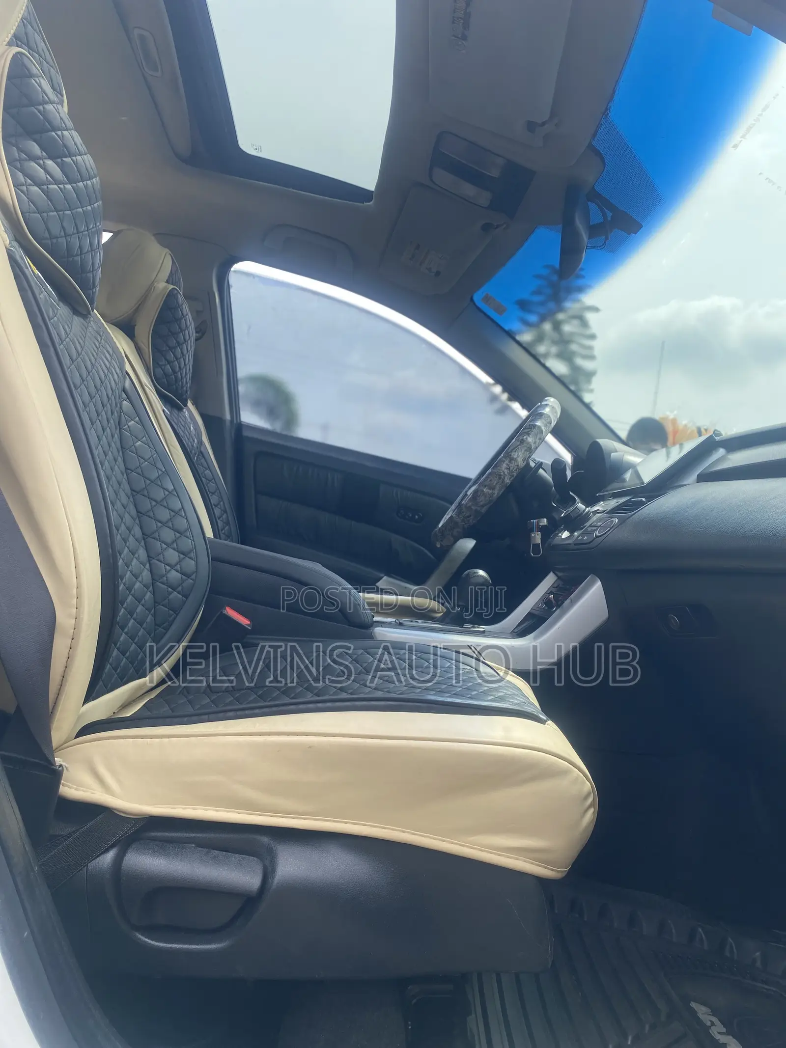 Acura RDX Automatic 2008 White