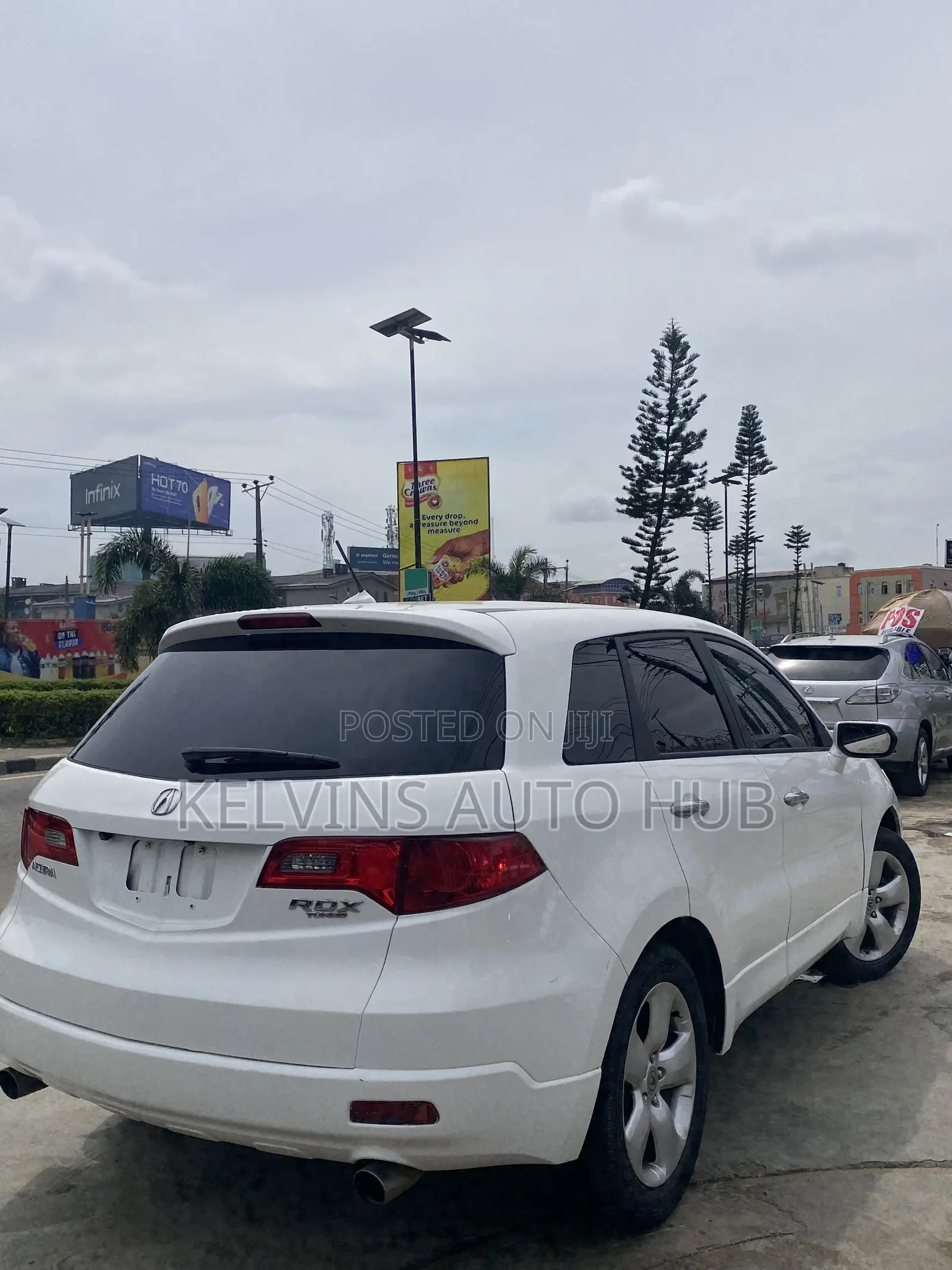 Acura RDX Automatic 2008 White