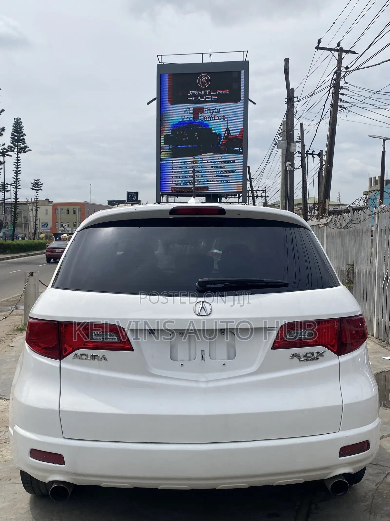 Acura RDX Automatic 2008 White