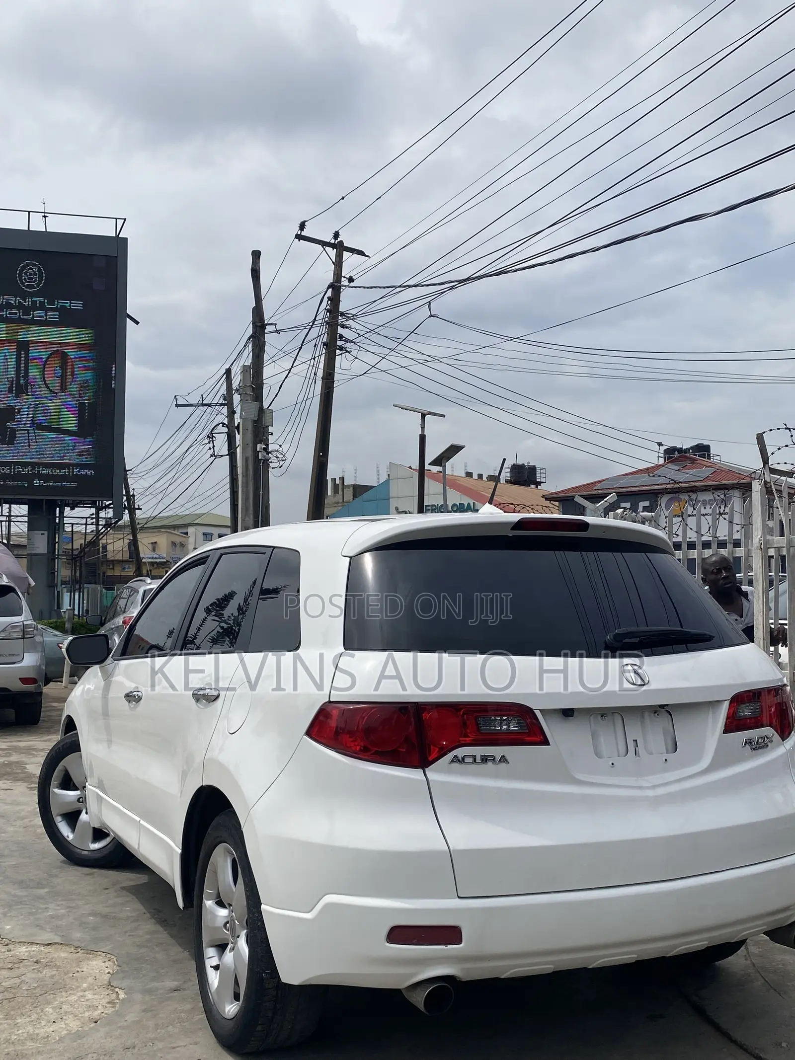 Acura RDX Automatic 2008 White