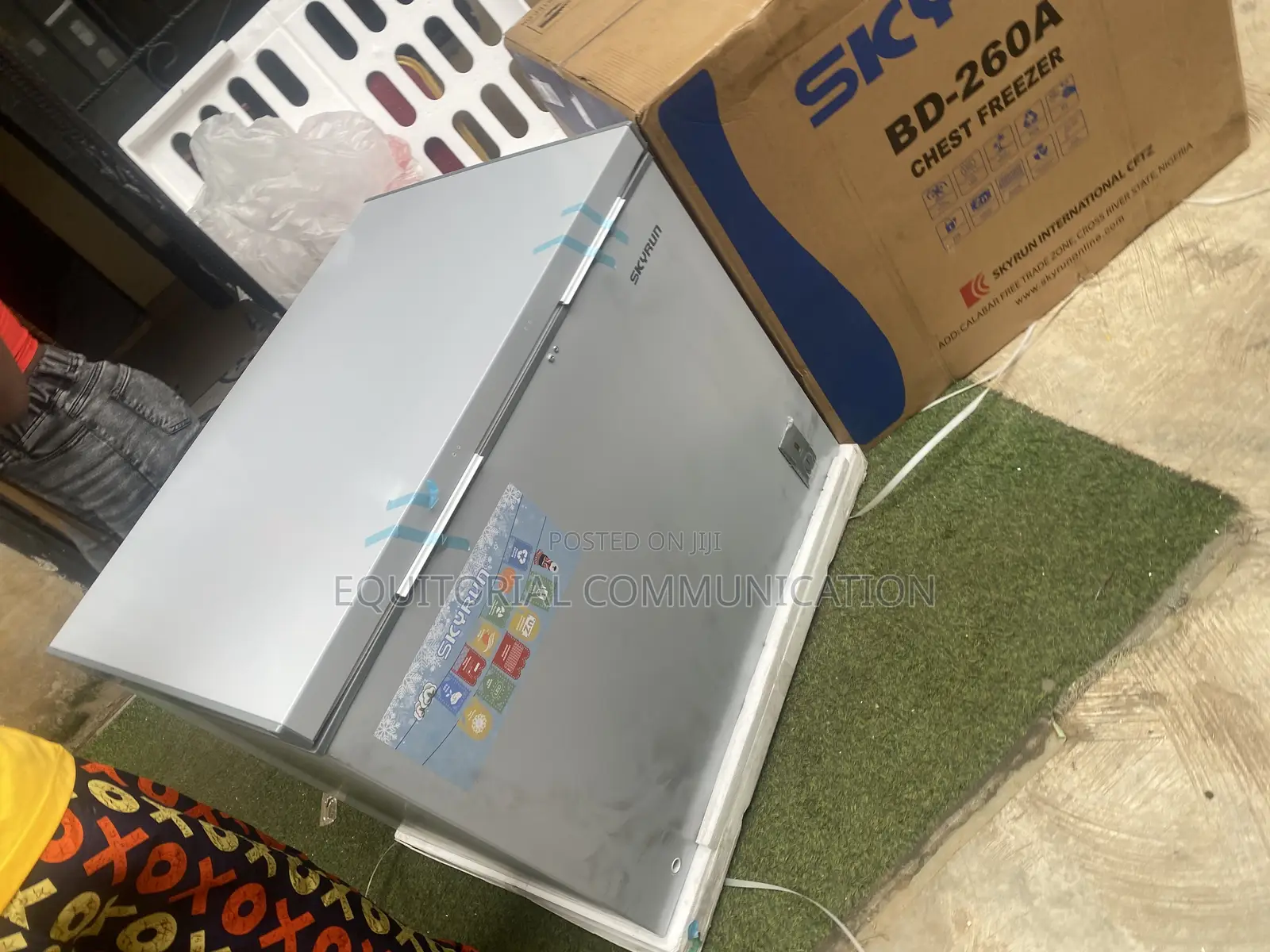 Skyrun BD-260A 260-Litre Chest Freezer