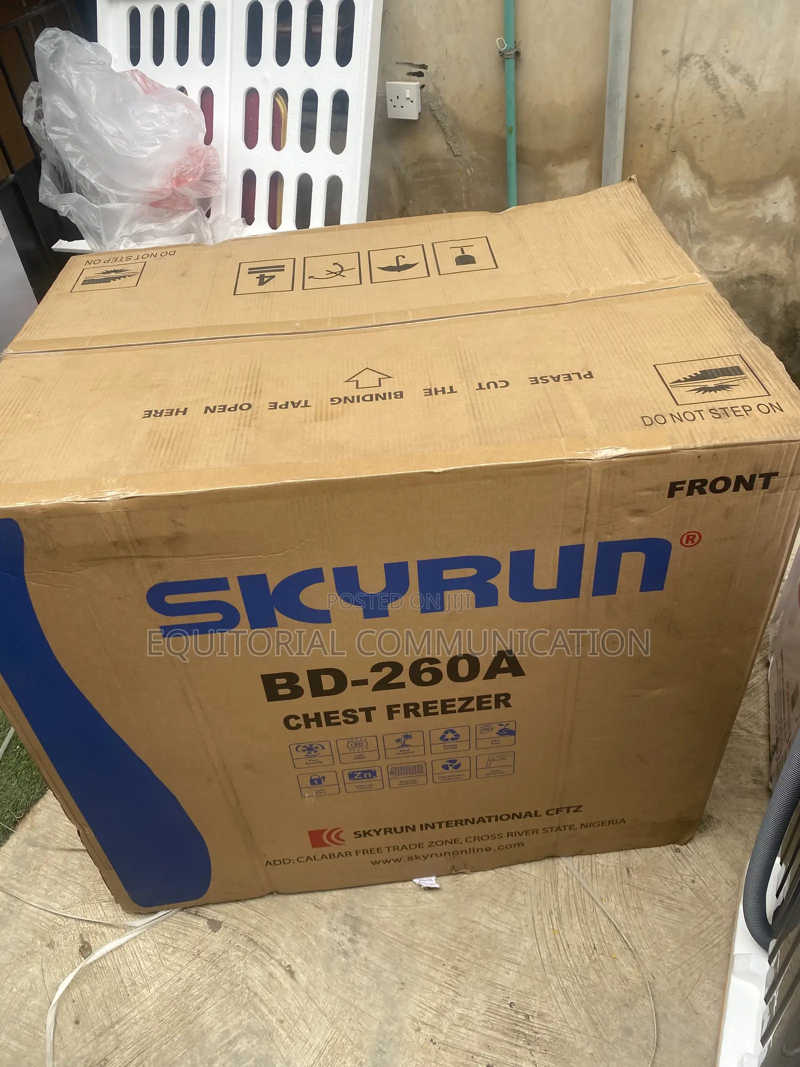 Skyrun BD-260A 260-Litre Chest Freezer