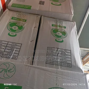 Solar Table Fan