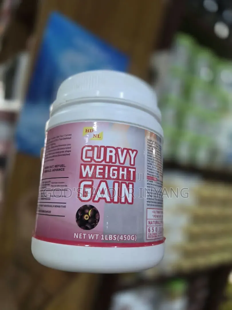 Curvy Weight Gain