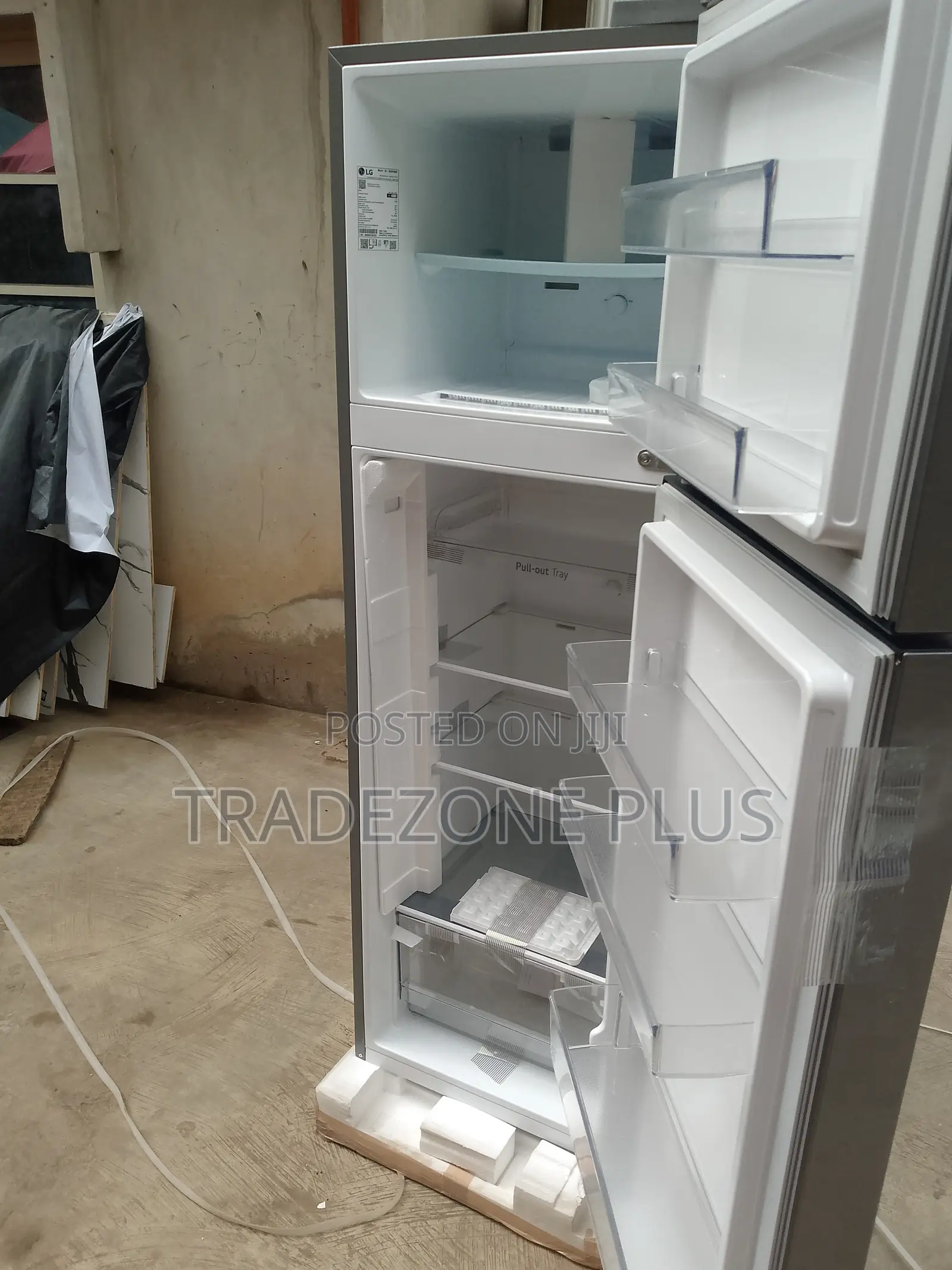 LG 287L Inverter Double Door Refrigerator