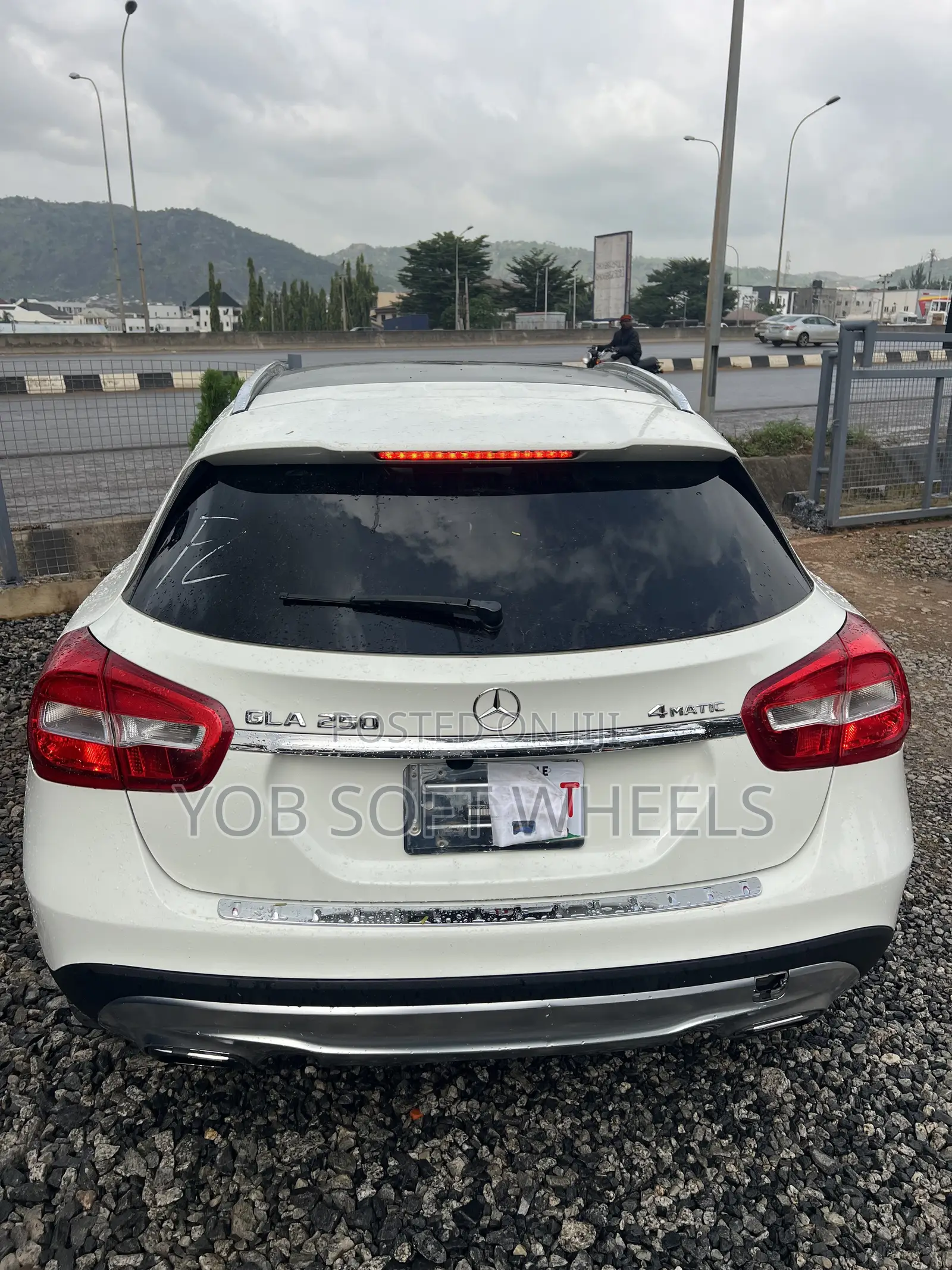 Mercedes-Benz GLA-Class 2016 White