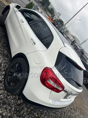 Mercedes-Benz GLA-Class 2016 White