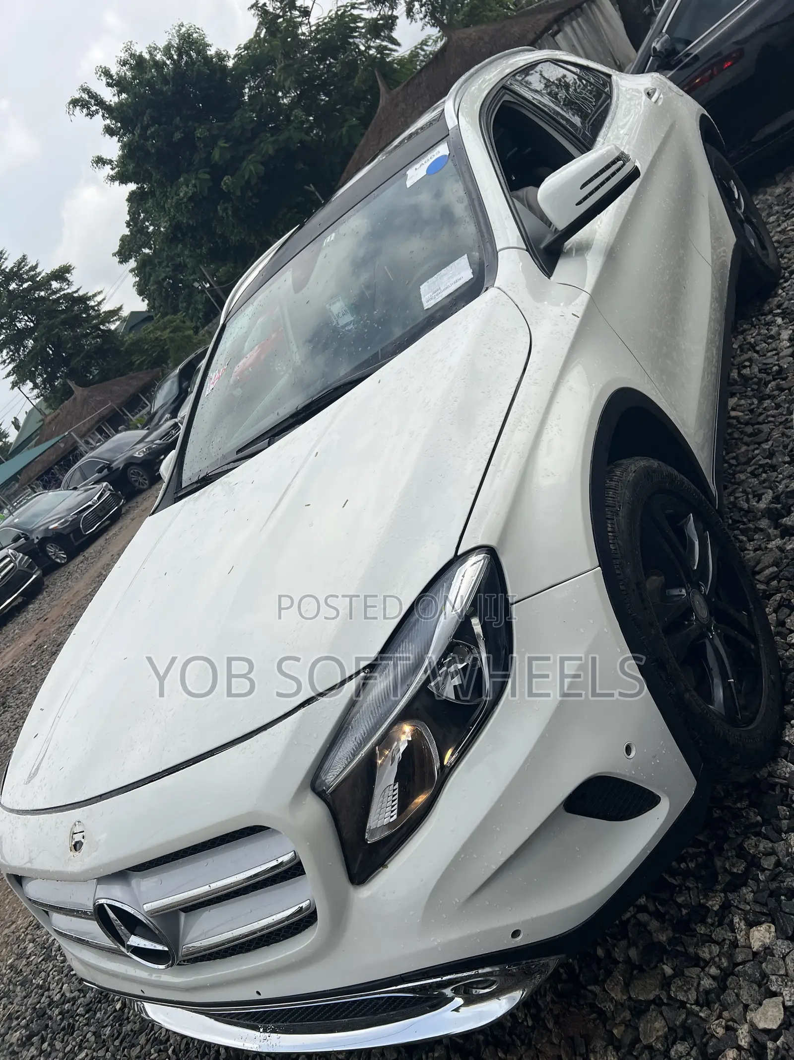 Mercedes-Benz GLA-Class 2016 White
