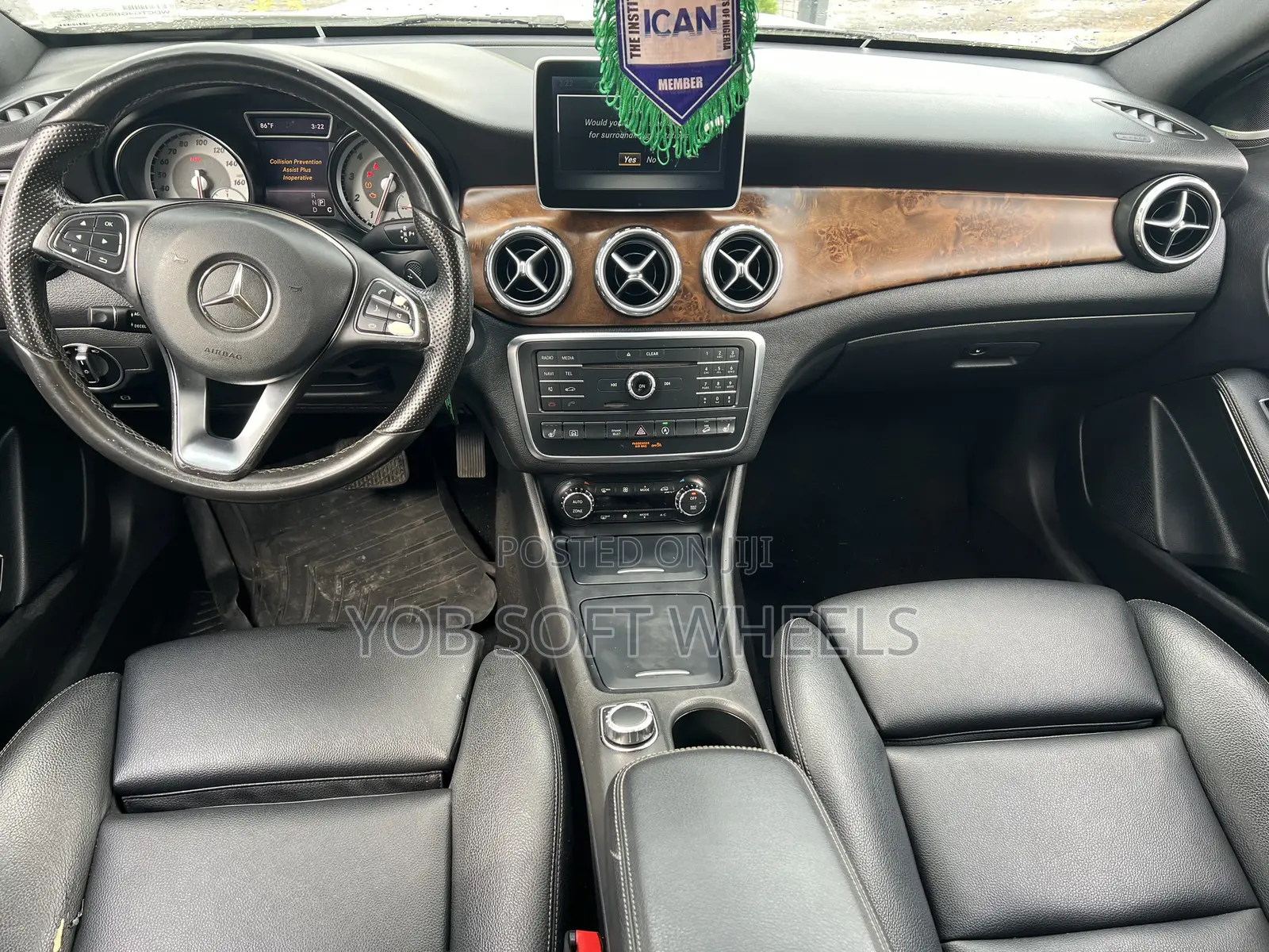 Mercedes-Benz GLA-Class 2016 White