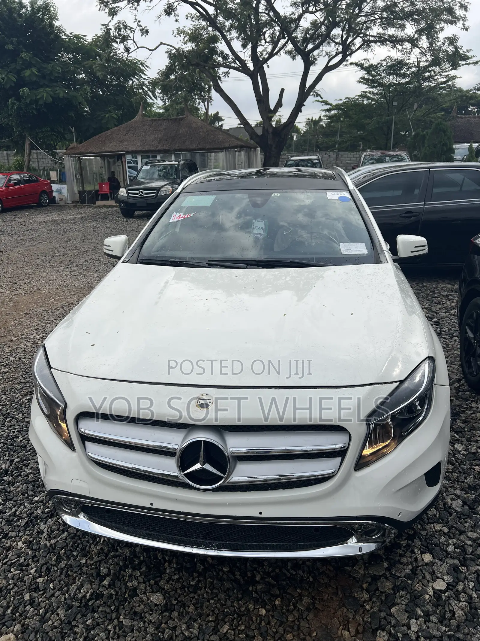 Mercedes-Benz GLA-Class 2016 White