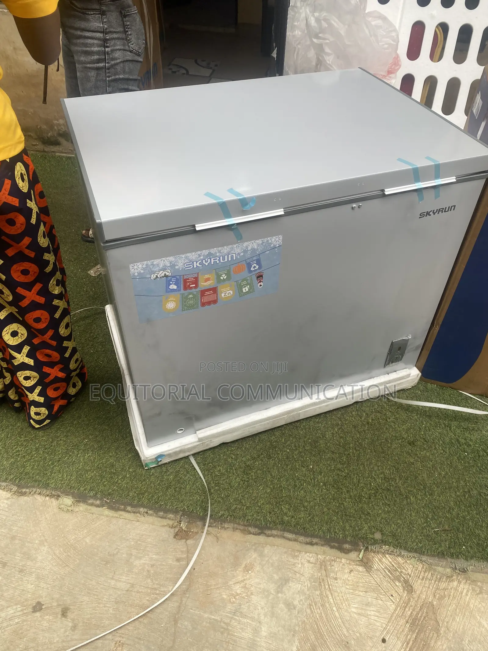 BD-260A Skyrun 260L Deep Freezer