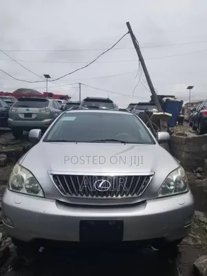 Lexus RX 350 4x4 2009 Silver