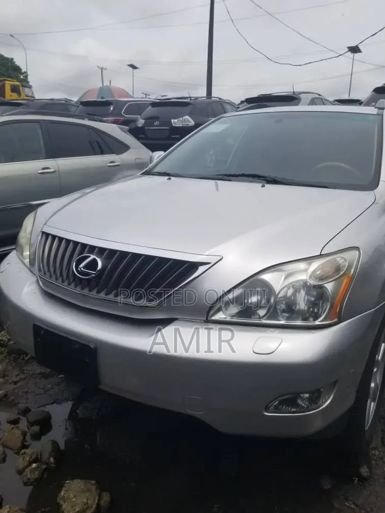 Lexus RX 350 4x4 2009 Silver