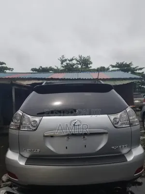 Lexus RX 350 4x4 2009 Silver