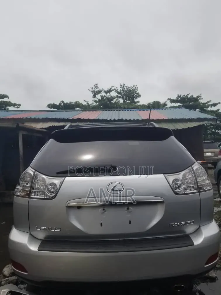 Lexus RX 350 4x4 2009 Silver